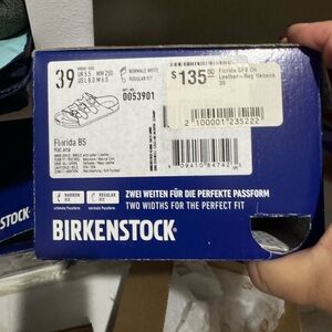 Birkenstock Florida Leather - Habana